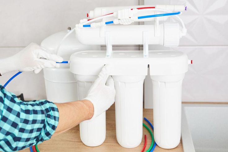 Improved Water Taste & Flow