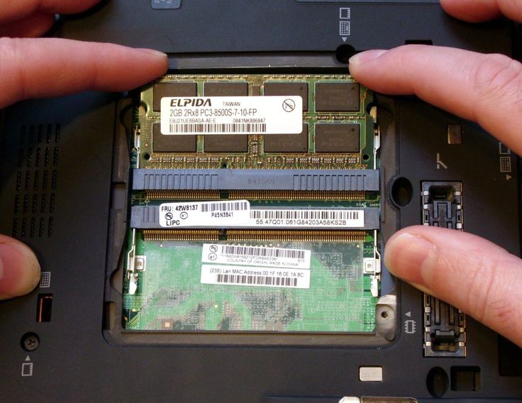 RAM Install