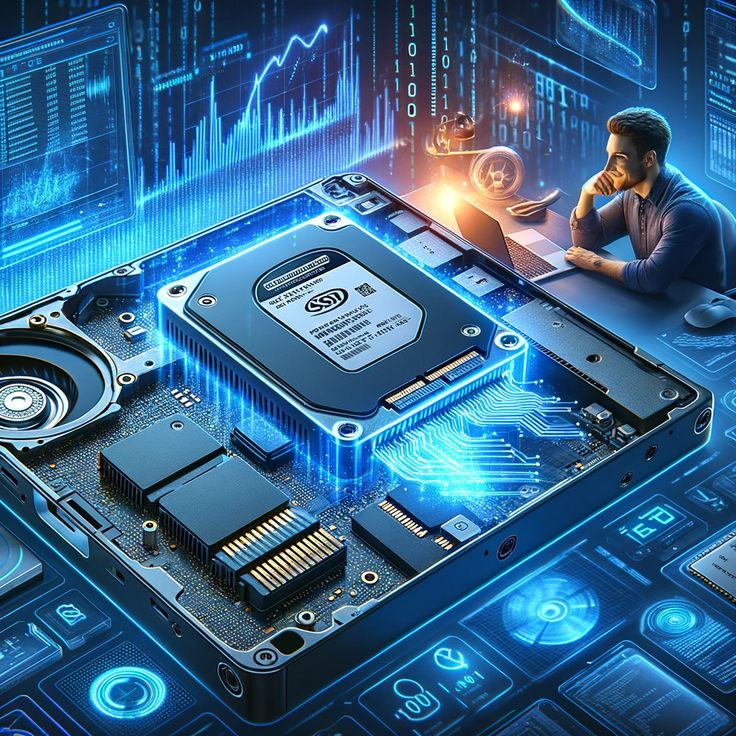 SSD / HDD Install