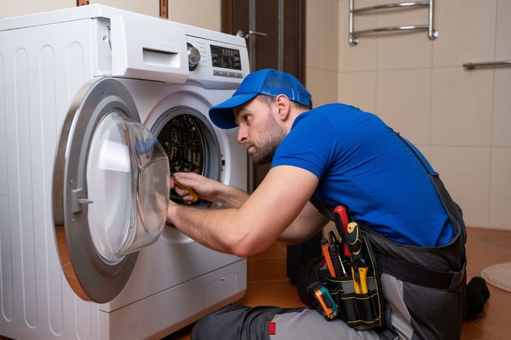 Uninstallation – Fully Automatic Top Load
